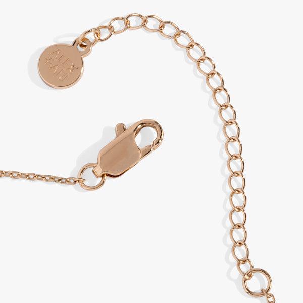Alex And Ani Love Script Chain Bracelet
