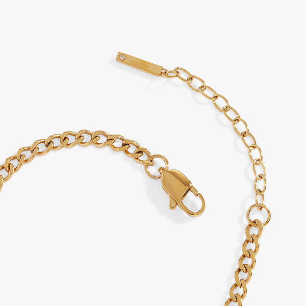 Alex And Ani Mama Curb Chain Bracelet