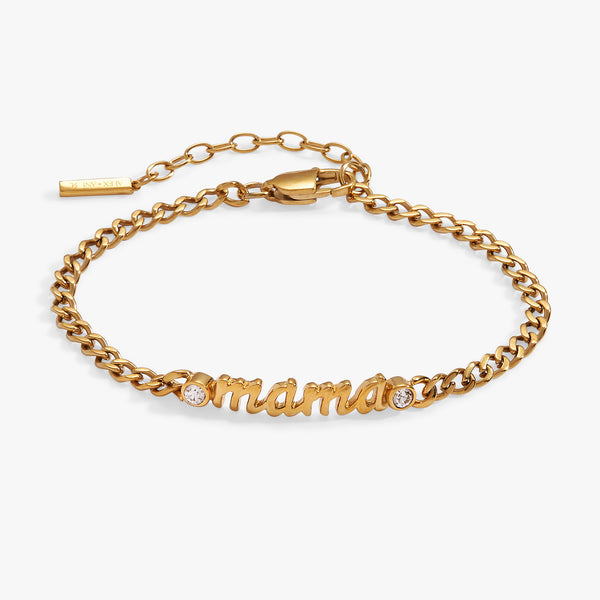 alex and ani Mama Curb Chain Bracelet