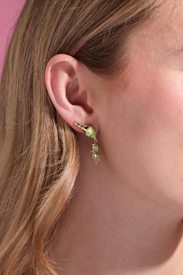 Alex And Ani Melting Ice Cream Ear Crawler