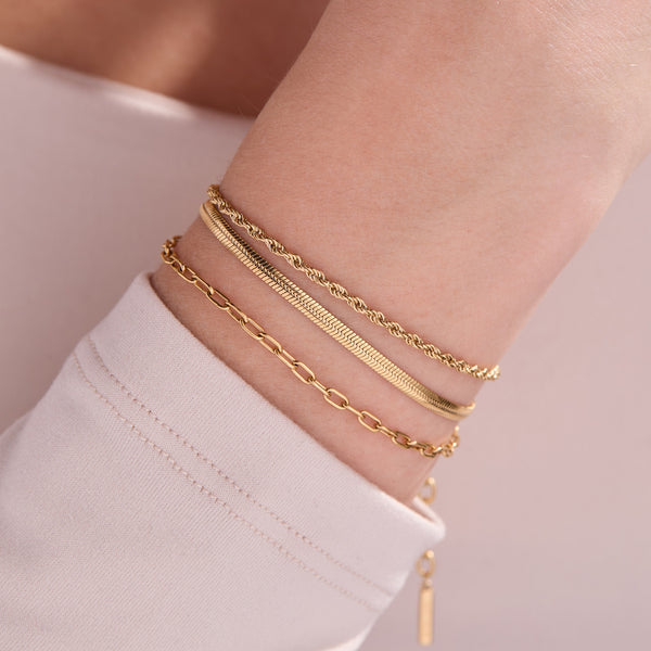 Alex And Ani Mini Rope Chain Bracelet