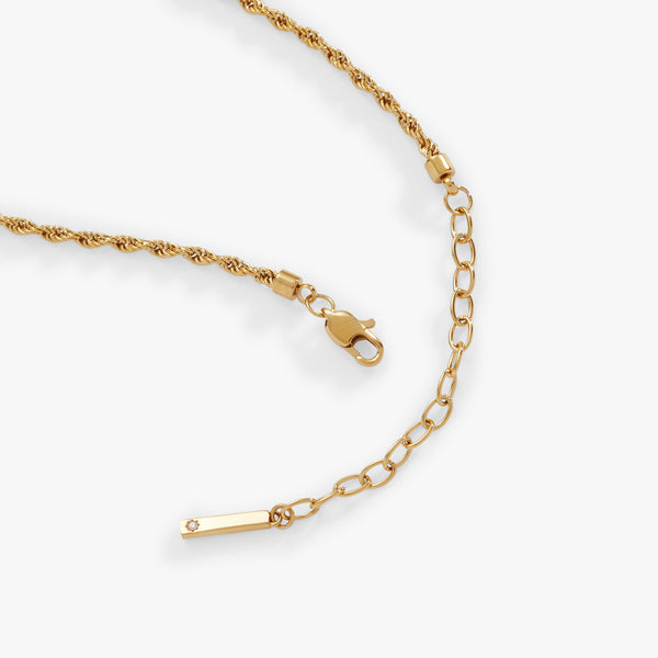Alex And Ani Mini Rope Chain Bracelet