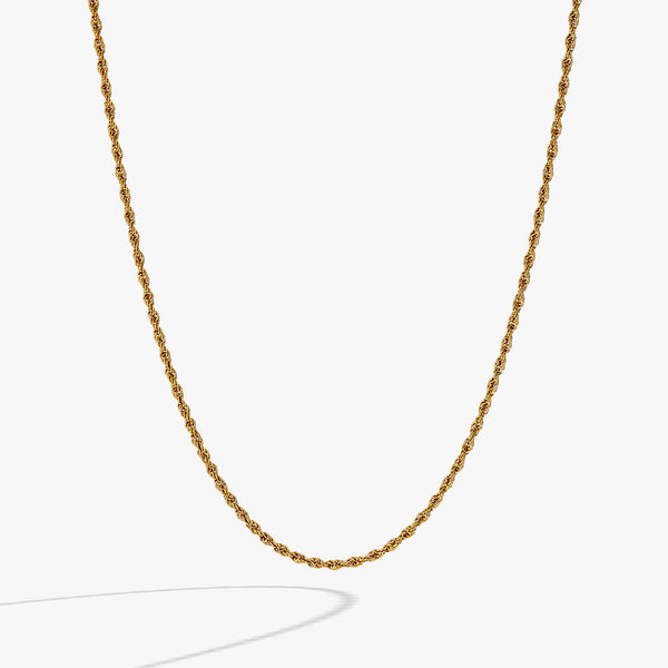 Alex And Ani Mini Rope Chain Necklace