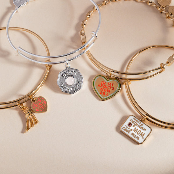 Alex And Ani “Mom Wisdom” Charm Bangle