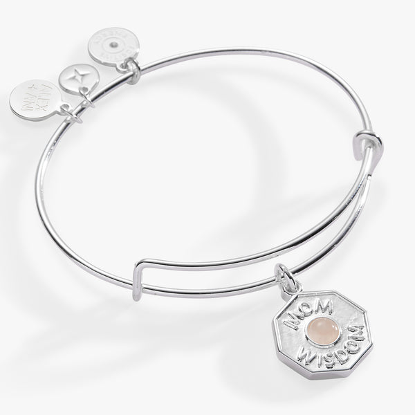 alex and ani “Mom Wisdom” Charm Bangle