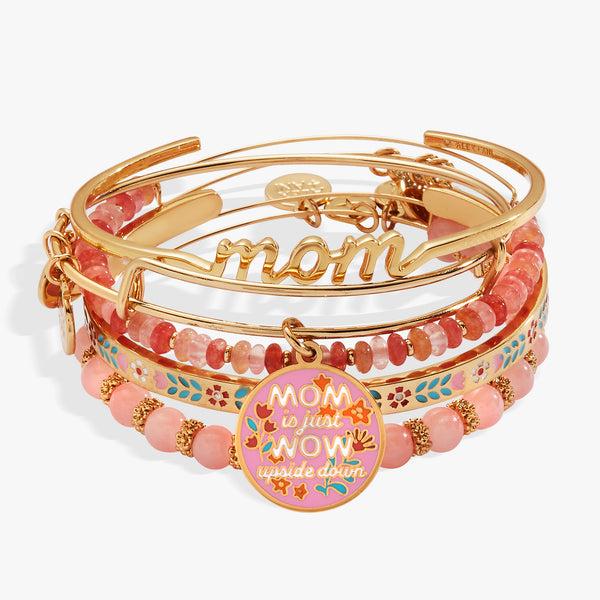 alex and ani Mom Wow Set of 5