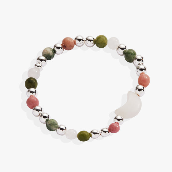 alex and ani Moon Healing Stone Stretch Bracelet