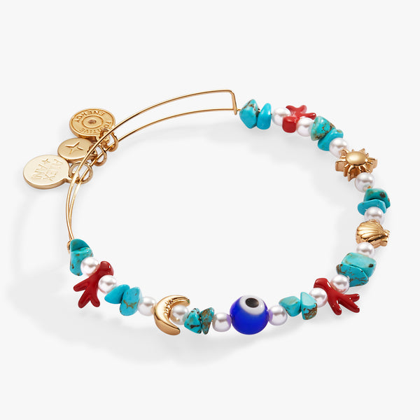alex and ani Moonlight Beach Beaded Bangle