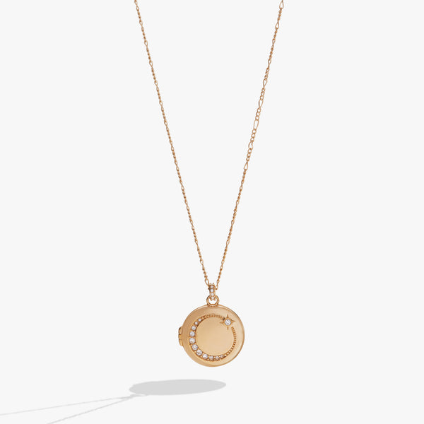 Alex And Ani Mother Locket Necklace