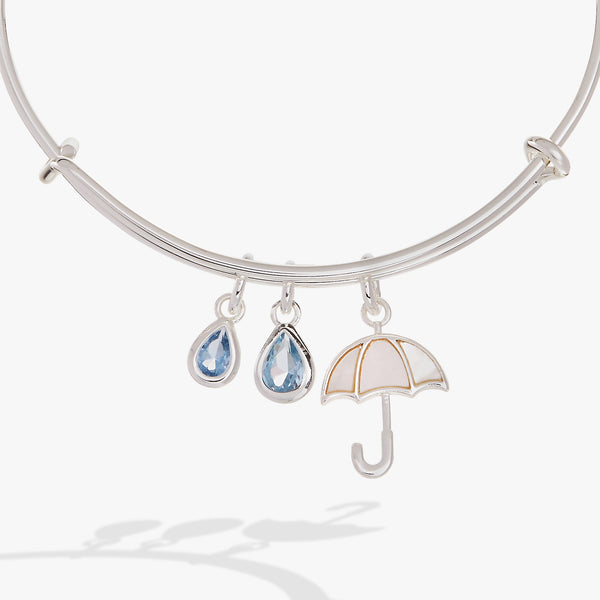 Alex And Ani Mother Of Pearl Umbrella Bangle