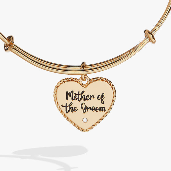 Alex And Ani Mother Of The Groom Heart Bangle