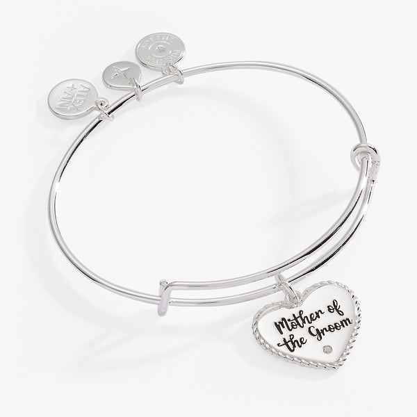 Alex And Ani Mother Of The Groom Heart Bangle