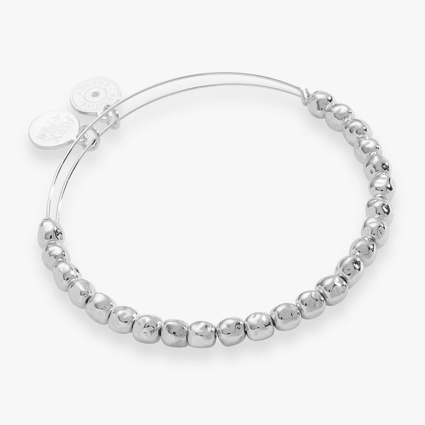 Alex And Ani Nugget Beaded Bangle Accent