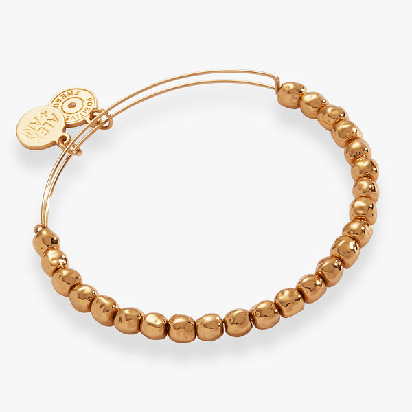 alex and ani Nugget Beaded Bangle Accent