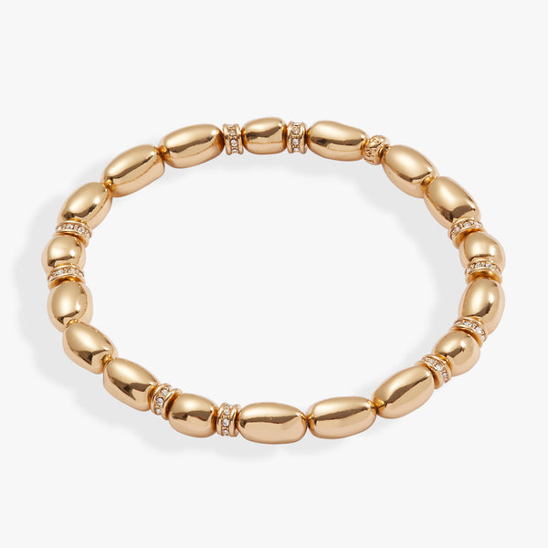 alex and ani Organic Oval Beaded Stretch Bracelet