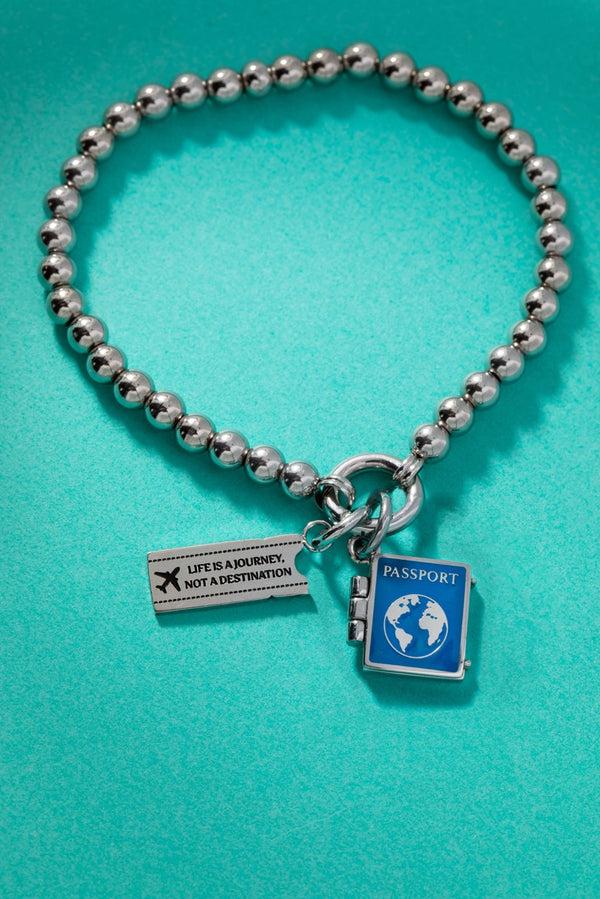 Alex And Ani Passport Charm