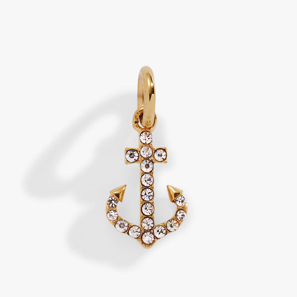 alex and ani Pave Anchor Interchangeable Charm