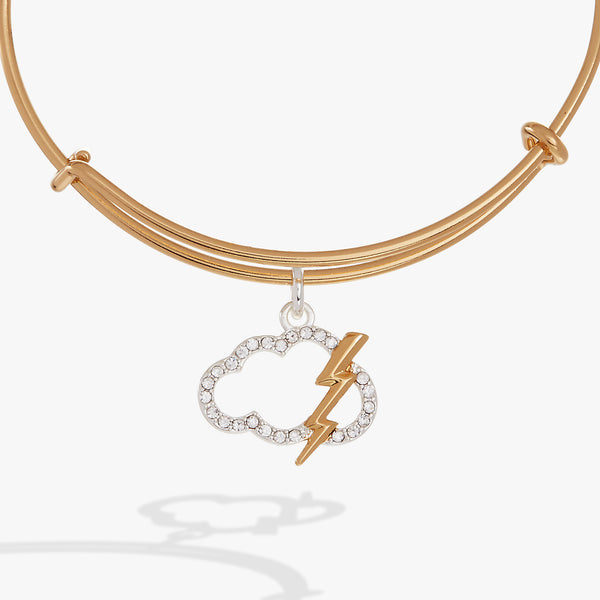 Alex And Ani Pave Storm Cloud Bangle