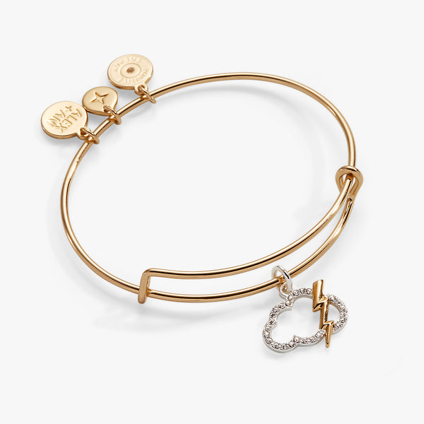 alex and ani Pave Storm Cloud Bangle