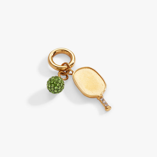 Alex And Ani Pickleball Duo Interchangeable Charm
