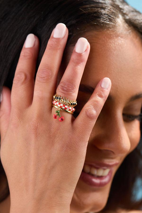 Alex And Ani Picnic Ring Stack