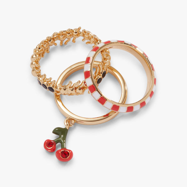 Alex And Ani Picnic Ring Stack
