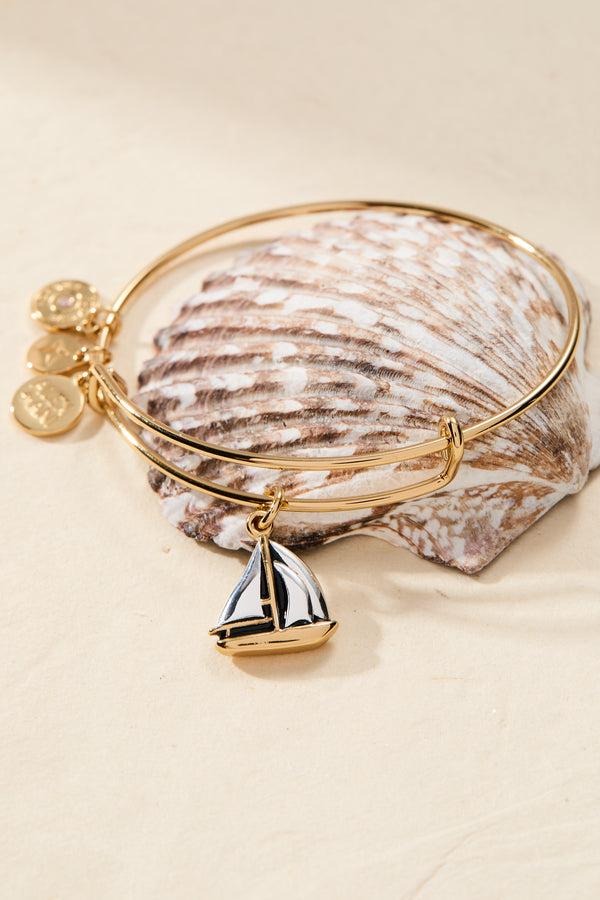 Alex And Ani Sailboat Bangle