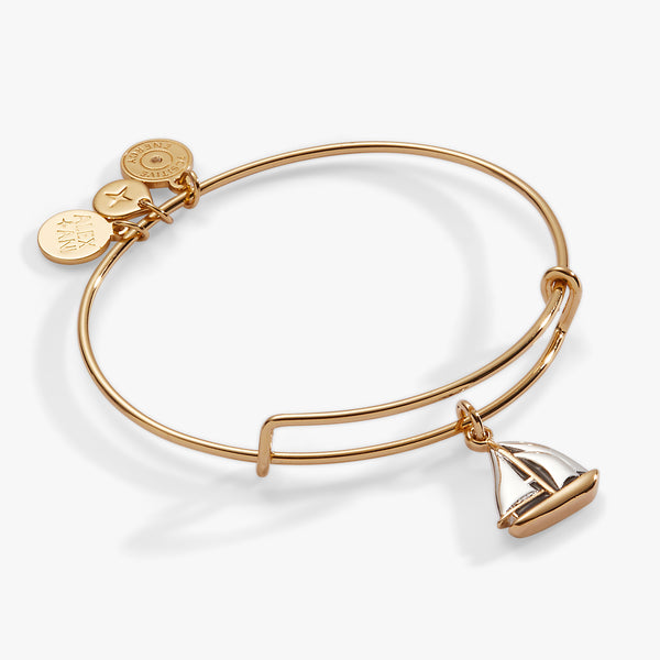 alex and ani Sailboat Bangle