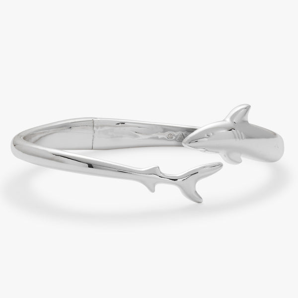 Alex And Ani Shark Bypass Cuff