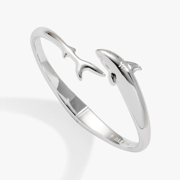 alex and ani Shark Bypass Cuff