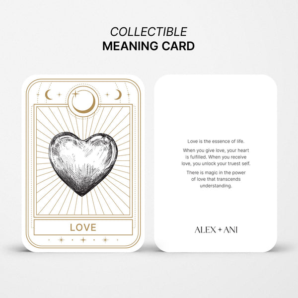 Alex And Ani Silver Metal Heart Charm Bangle