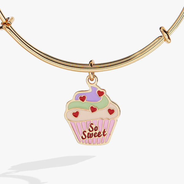 Alex And Ani “So Sweet” Cupcake Bangle