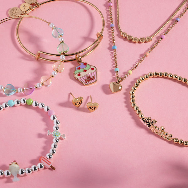 Alex And Ani “So Sweet” Cupcake Bangle