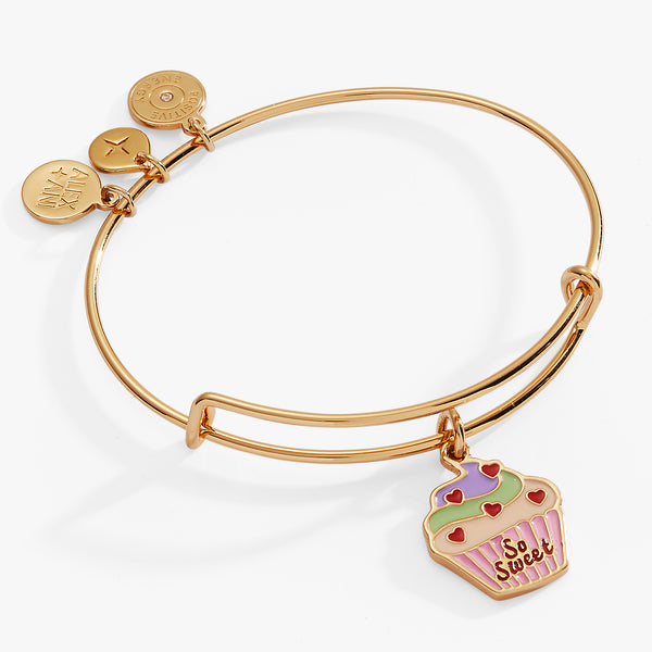 alex and ani “So Sweet” Cupcake Bangle