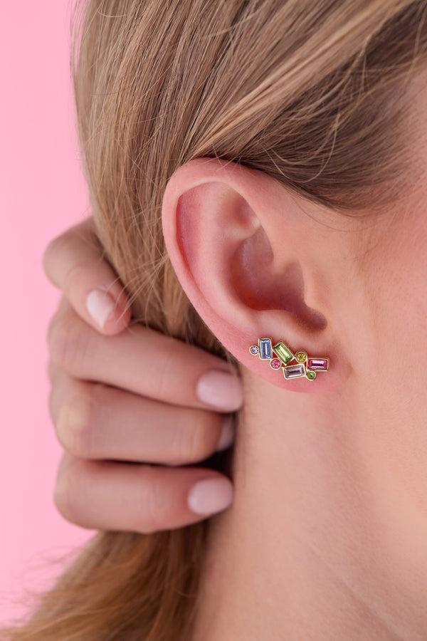 Alex And Ani Sprinkles Ear Crawler