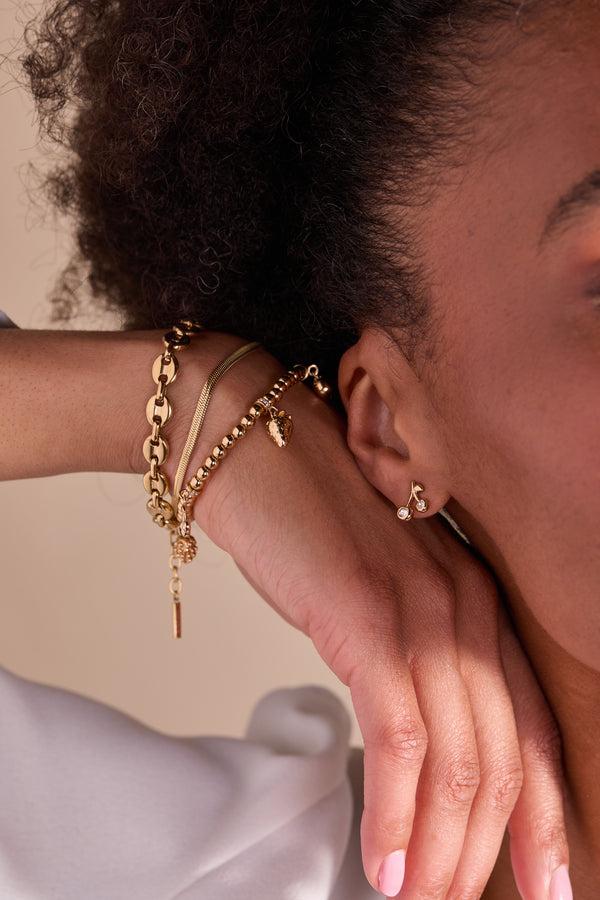 Alex And Ani Summer Fruits Cherry Stud