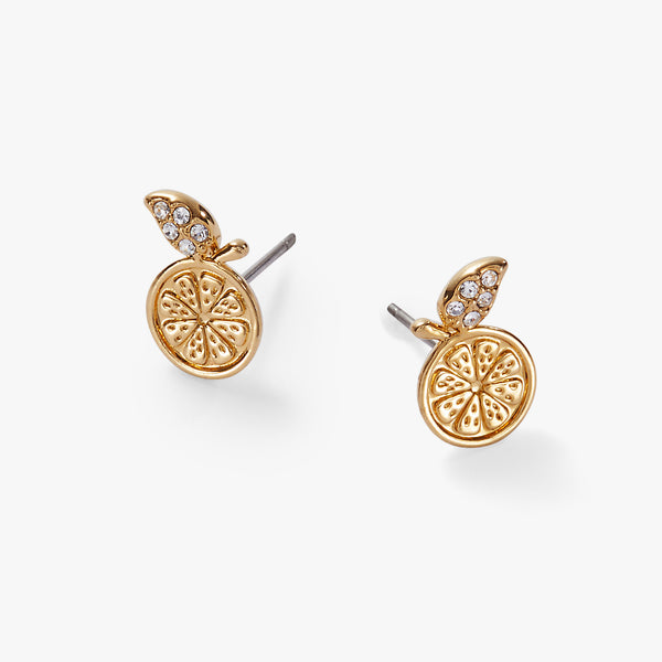 Alex And Ani Summer Fruits Orange Slice Stud