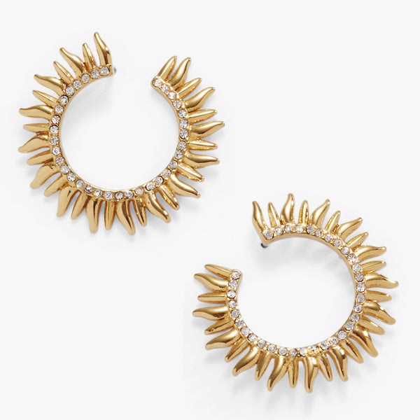 Alex And Ani Sun Ray Front To Back Hoop