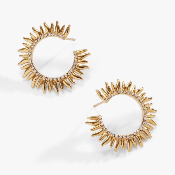 alex and ani Sun Ray Front to Back Hoop