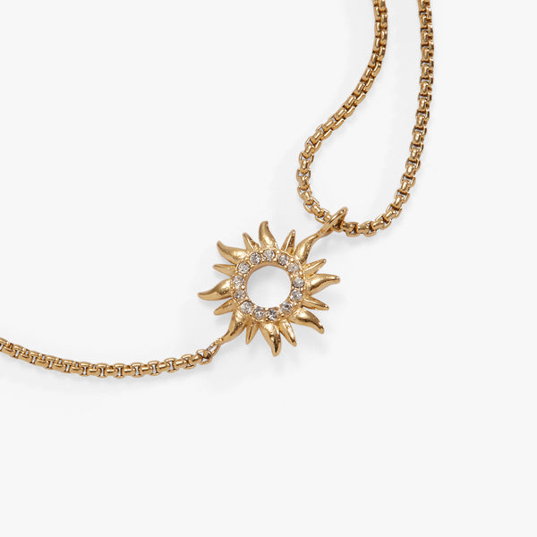 Alex And Ani Sun Ray Pullchain Bracelet