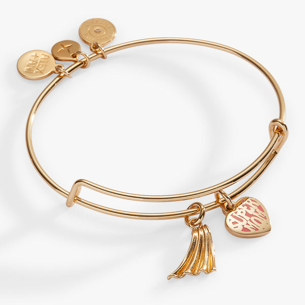 alex and ani “Super Mom” Duo-Charm Bangle