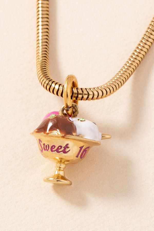 Alex And Ani 'Sweet 16' Ice Cream Charm