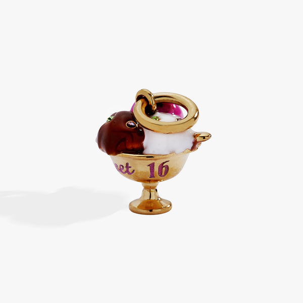 Alex And Ani 'Sweet 16' Ice Cream Charm