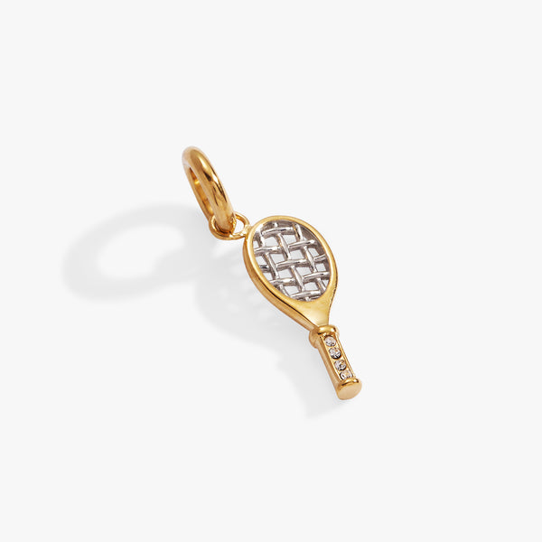 Alex And Ani Tennis Racket Interchangeable Charm