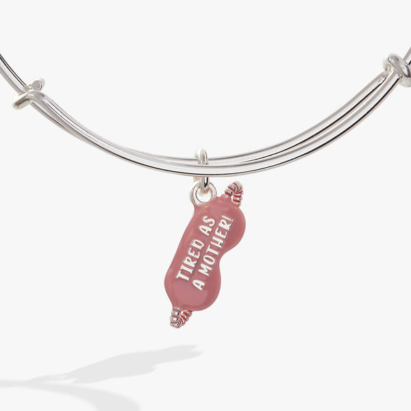 Alex And Ani Tired As A Mother Charm Bangle
