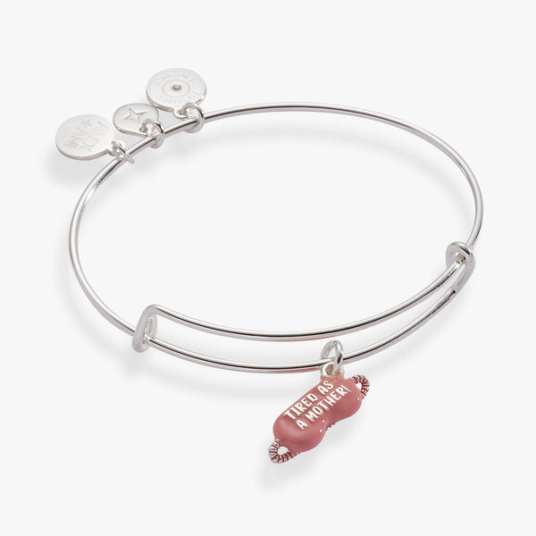 alex and ani Tired As A Mother Charm Bangle