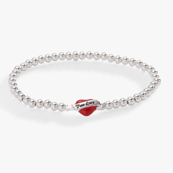 alex and ani True Love Heart Stretch Bracelet