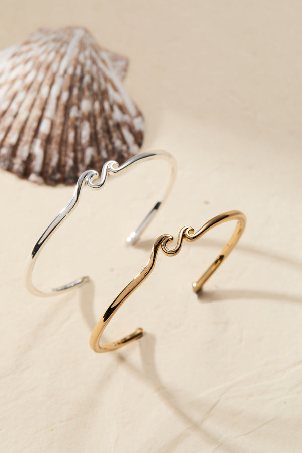 Alex And Ani Wave Cuff