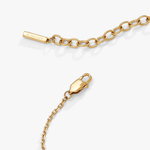 Alex And Ani “You Are Worthy” Inline Bracelet