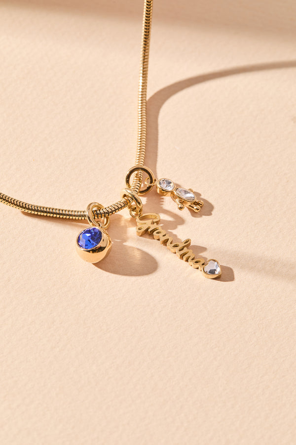 Alex And Ani 'Grandma' Elongated Interchangeable Charm